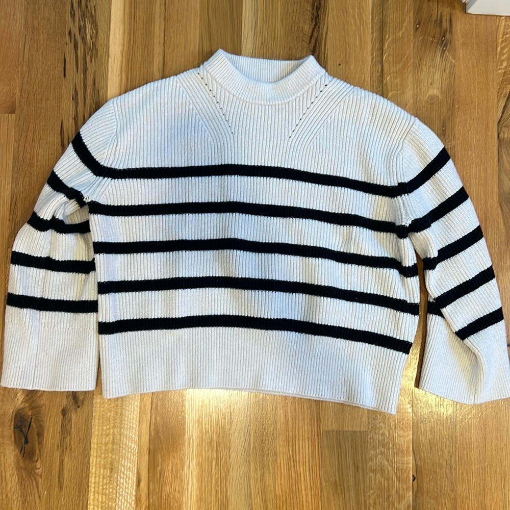 Zara Striped Sweater
